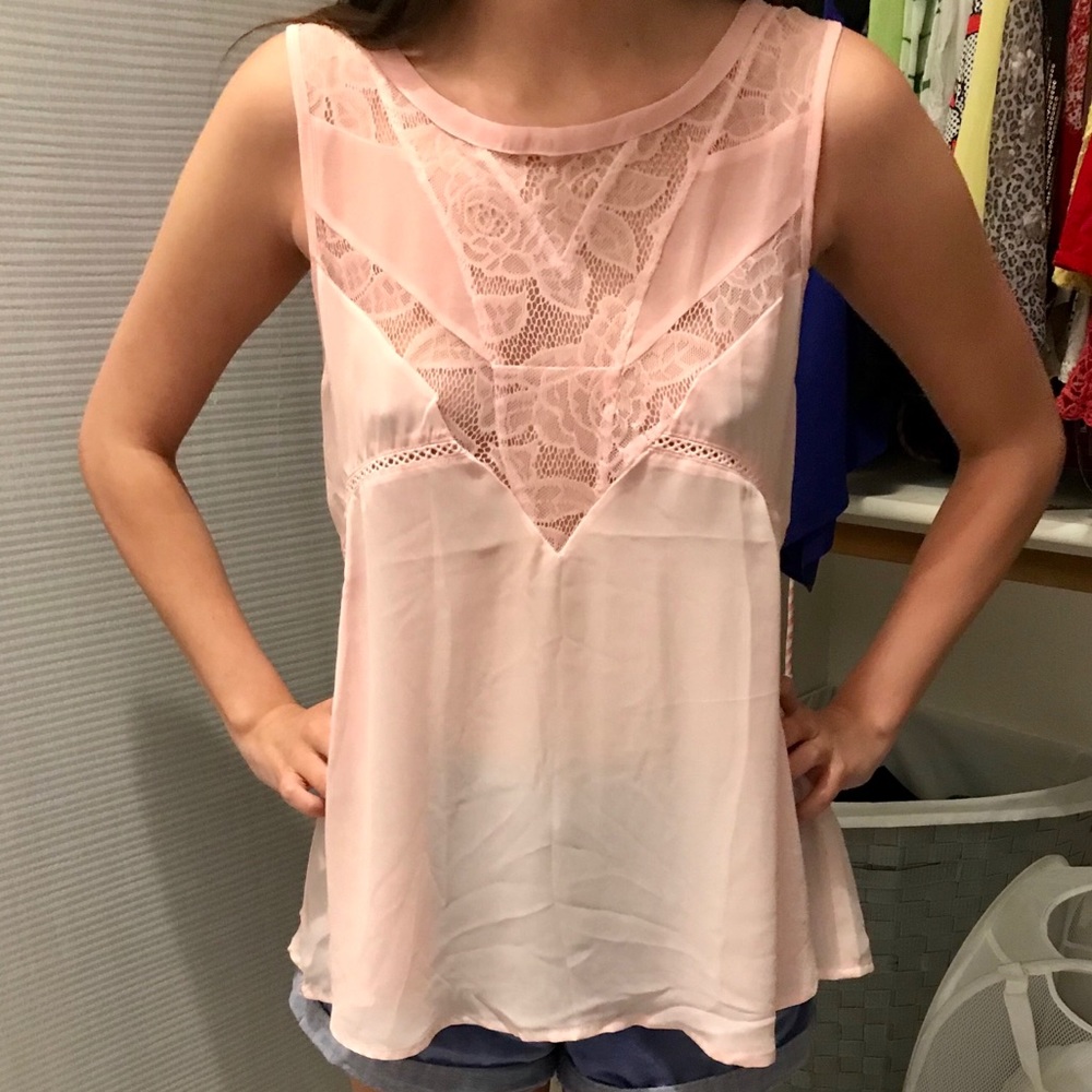 ELOISE BLOUSE ★ BABY PINK